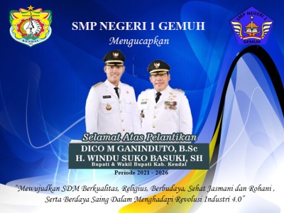 PELANTIKAN BUPATI KENDAL (Periode 2021-2026)