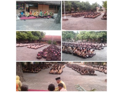 KEGIATAN JUMAT PAGI - YASINAN