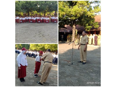 PENGENALAN LINGKUNGAN SEKOLAH