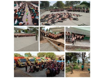 PRAMUKA KELAS IX-BANTIR UNGARAN 2019