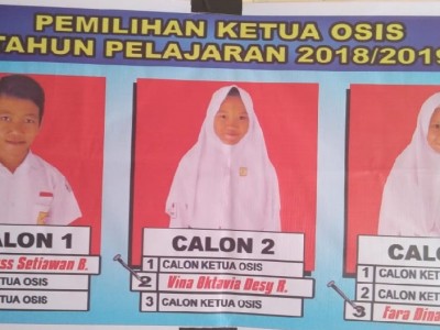 Pemilihan Ketua OSIS- periode 2018/2019