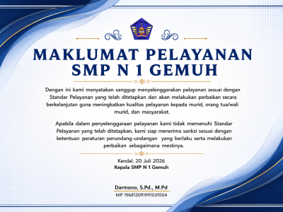 Maklumat Pelayanan