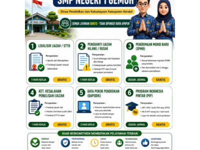 Pamflet Maklumat Pelayanan